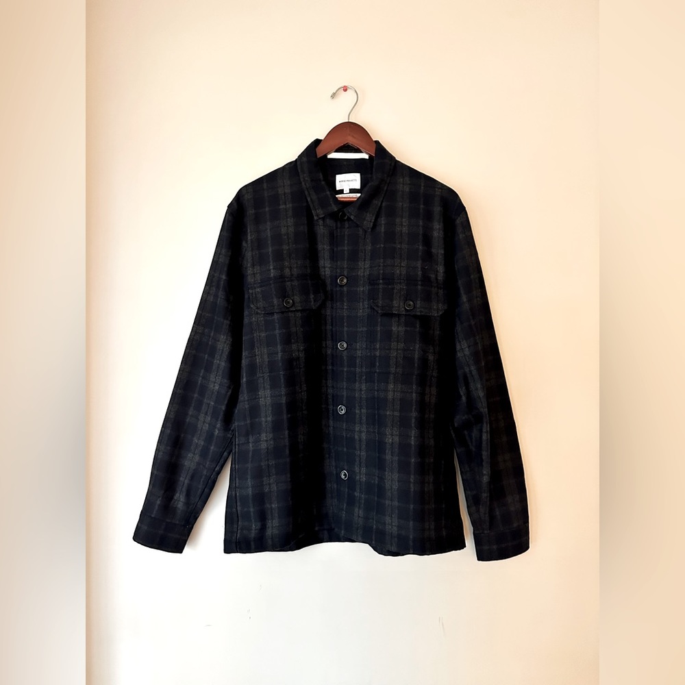 Norse Projects Kyle Wool jacket shirt